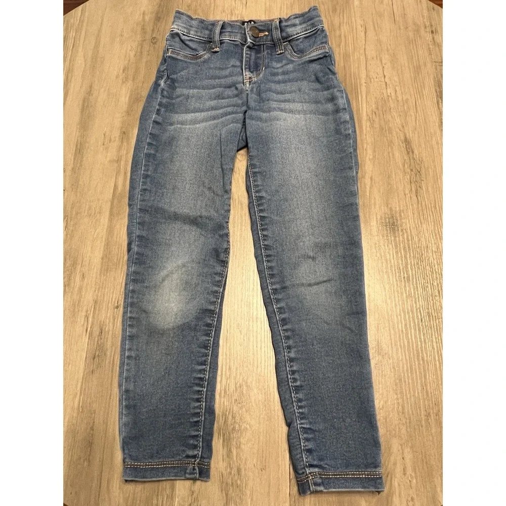 Gap Denim Kids‎ Girls Jeans Regular Stretch Jegging Sz 6 Very Good Condition